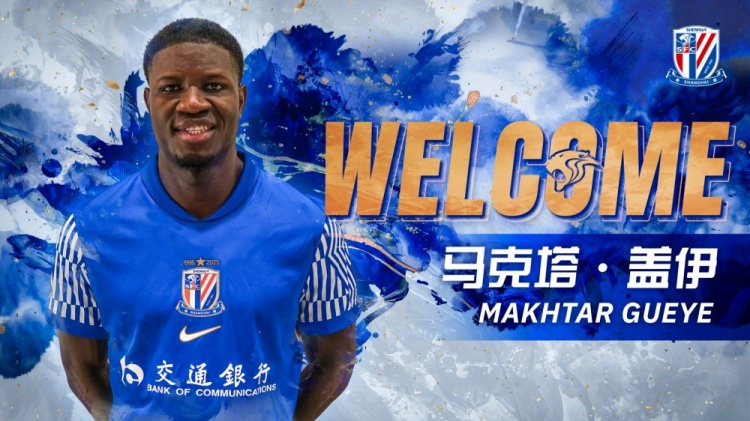 开云移动-申花新外援盖伊身价250万欧并列中超第8，热菲尼奥450万欧居首