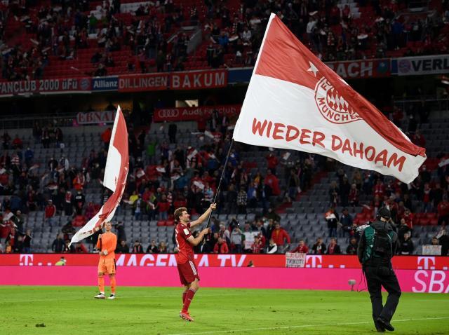 开云移动-莱万：赢球比纪录重要 穆勒：我咋不是拜仁高层呢？