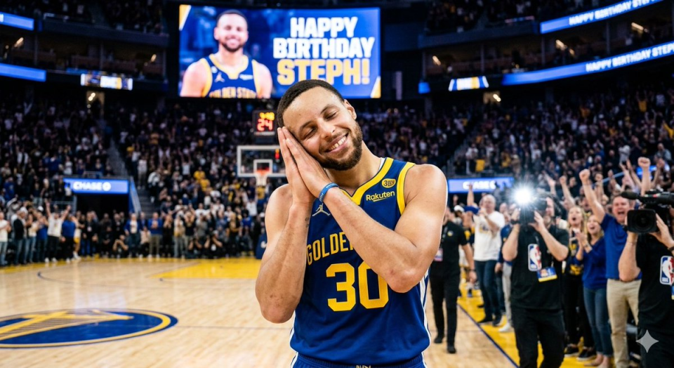 库里38岁生日快乐！自称仍未考虑退役 最喜欢的赞美来自对手