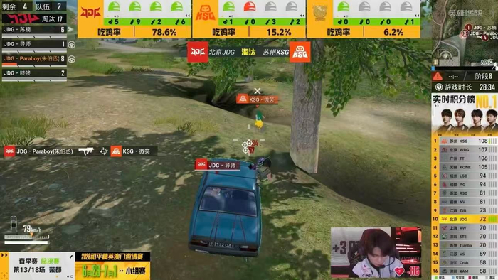 开云应用-伞兵赛后微博发文引热议|伞兵paraboy|和平精英职业联赛|苏州KSG|JDG|PEL_新浪体育_新浪新闻