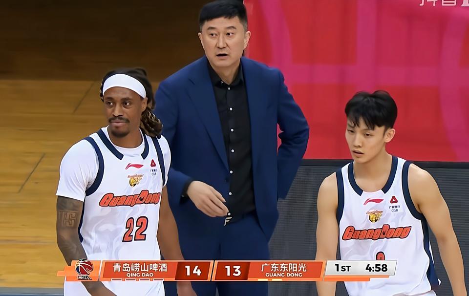 开云移动-广东加时110-105险胜青岛,麦考尔爆砍43分,谁是本场最佳?数据不说谎!